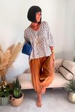 Ren Tiles of Marrakesh X Ali Ash Smock Top